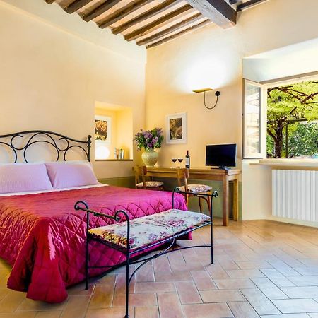 La Chiocarella Hotell Pienza Eksteriør bilde