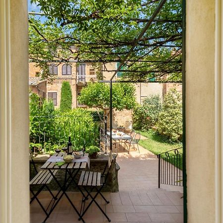 La Chiocarella Hotell Pienza Eksteriør bilde