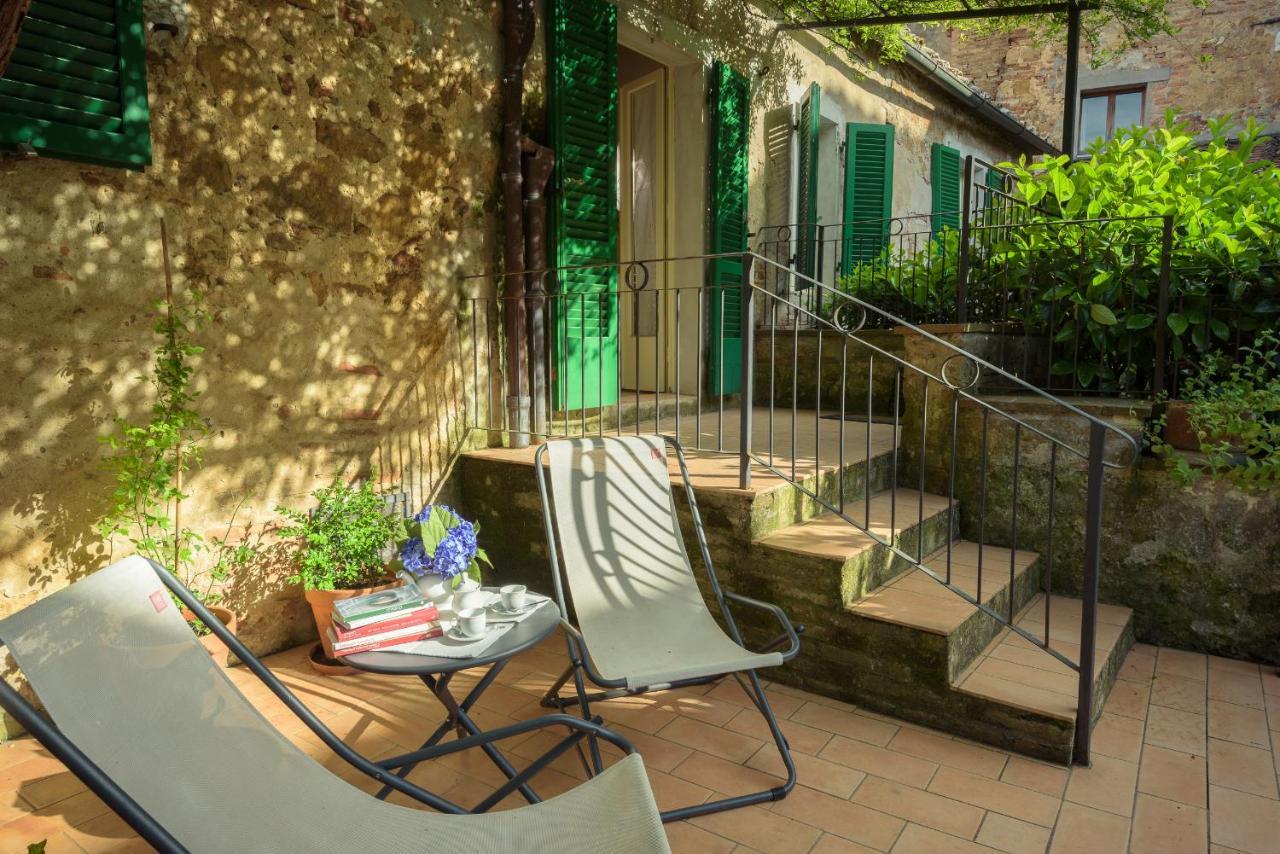 La Chiocarella Hotell Pienza Eksteriør bilde