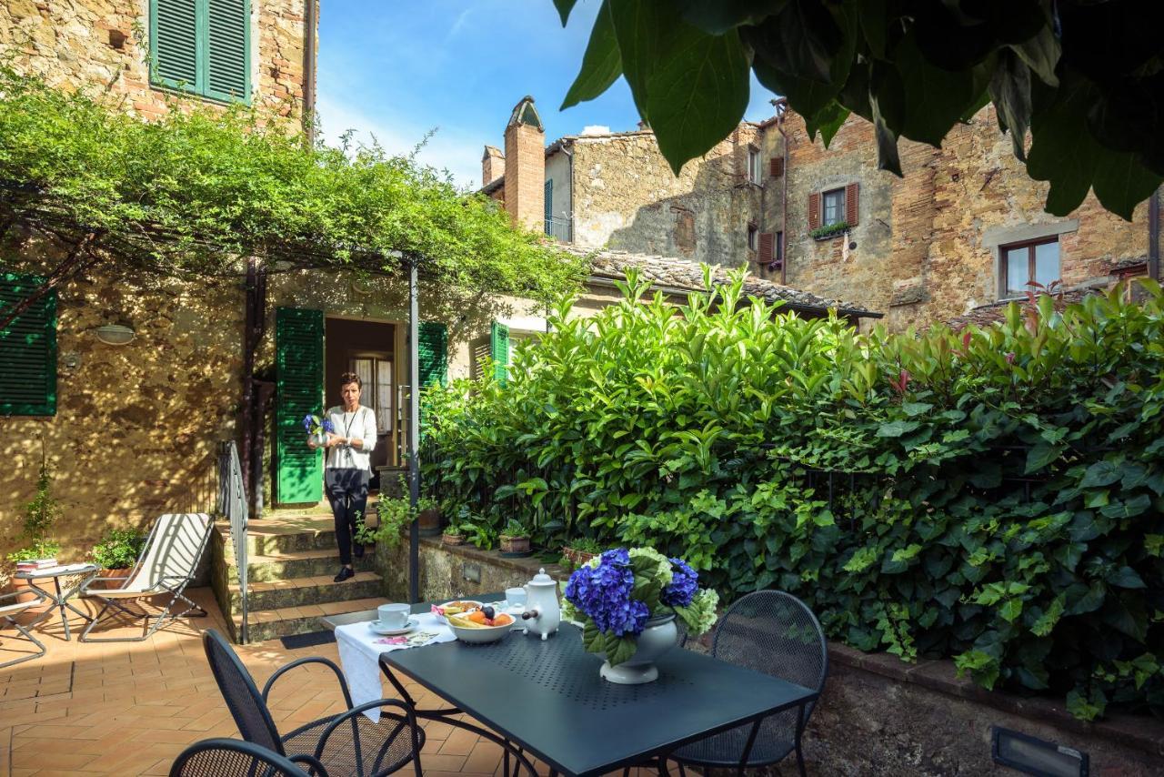 La Chiocarella Hotell Pienza Eksteriør bilde