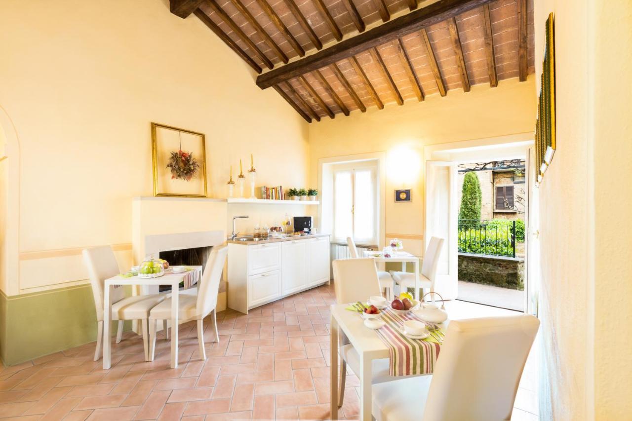 La Chiocarella Hotell Pienza Eksteriør bilde