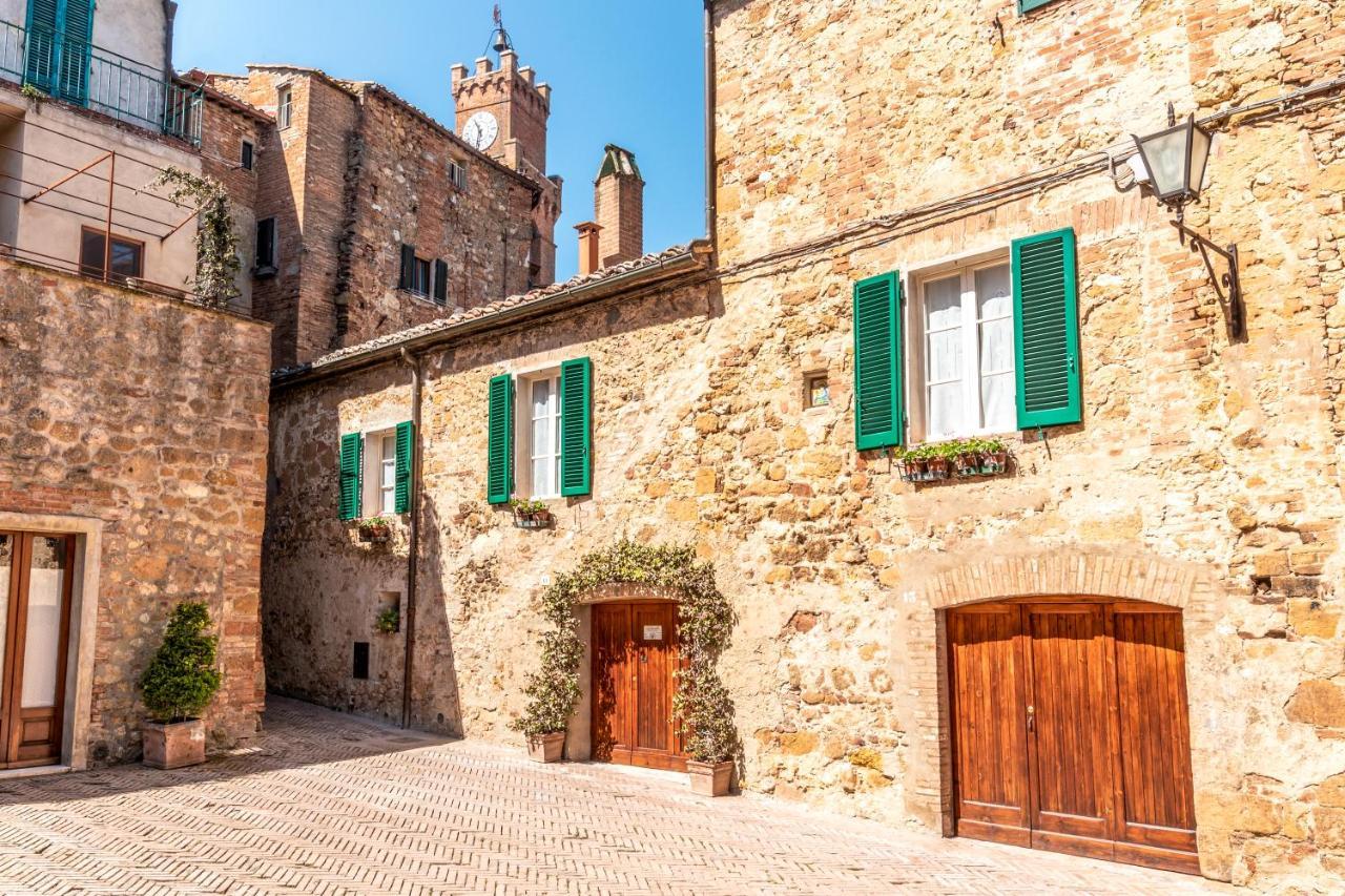 La Chiocarella Hotell Pienza Eksteriør bilde