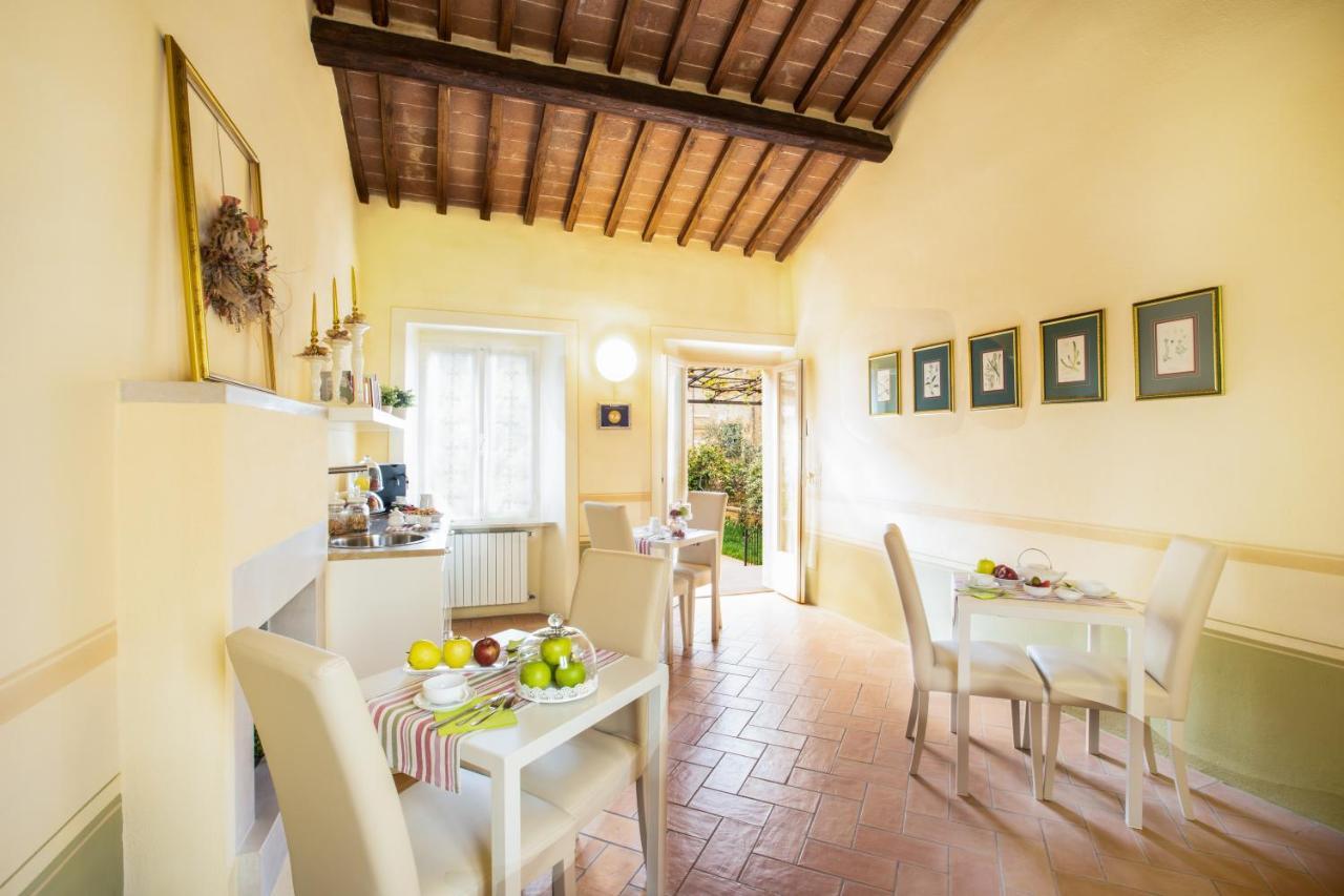 La Chiocarella Hotell Pienza Eksteriør bilde