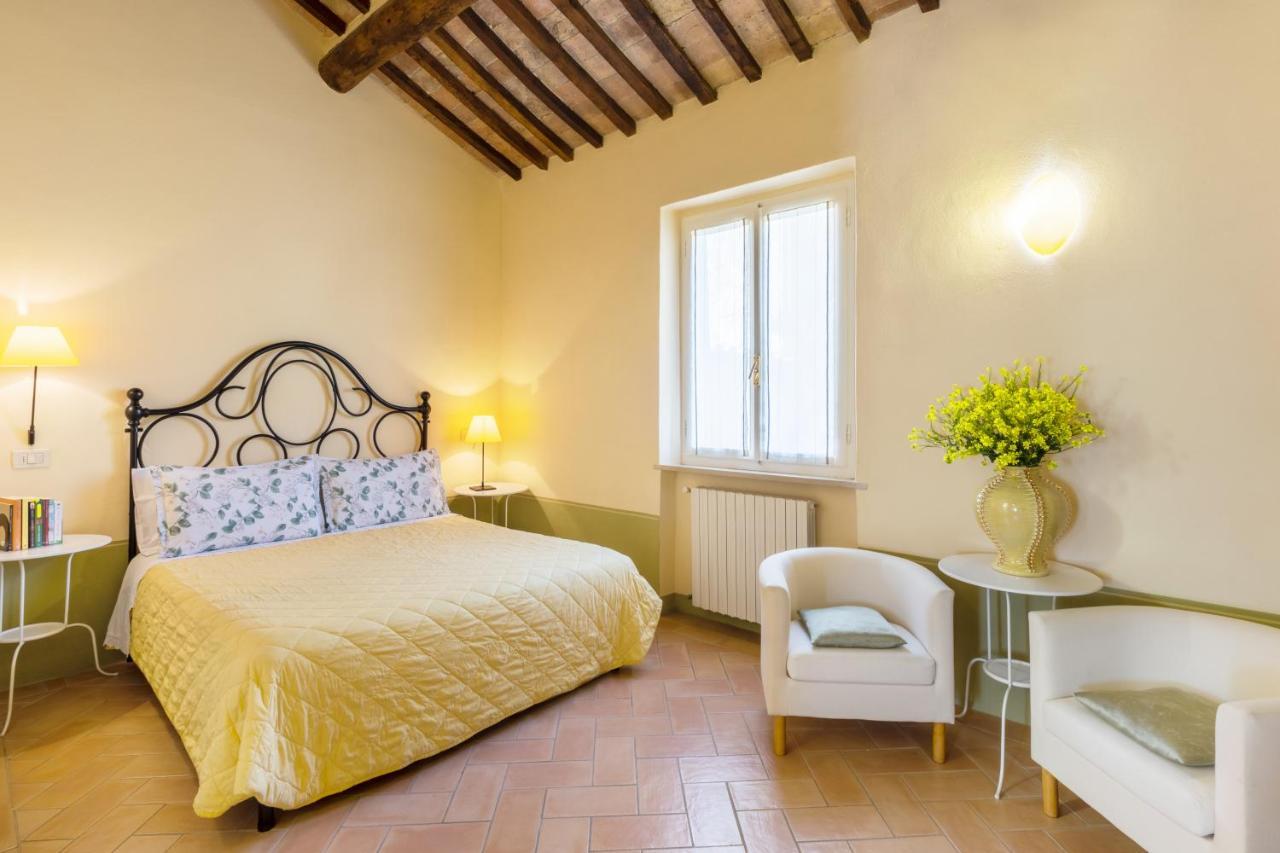 La Chiocarella Hotell Pienza Eksteriør bilde