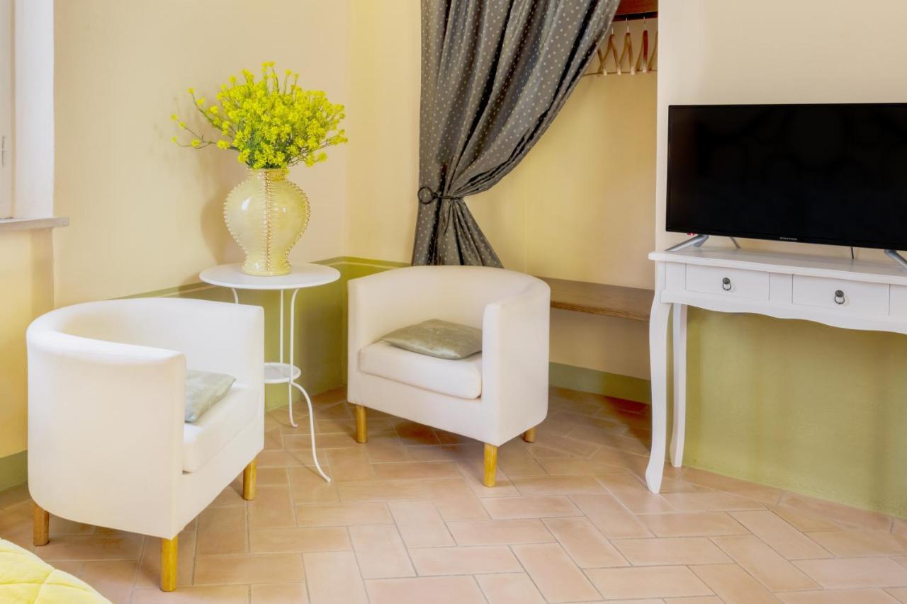 La Chiocarella Hotell Pienza Eksteriør bilde