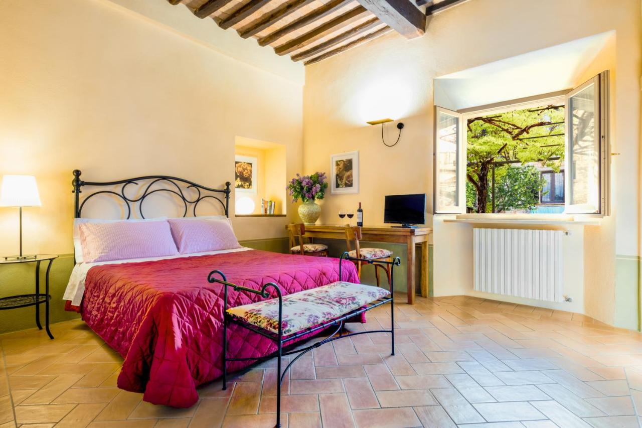 La Chiocarella Hotell Pienza Eksteriør bilde