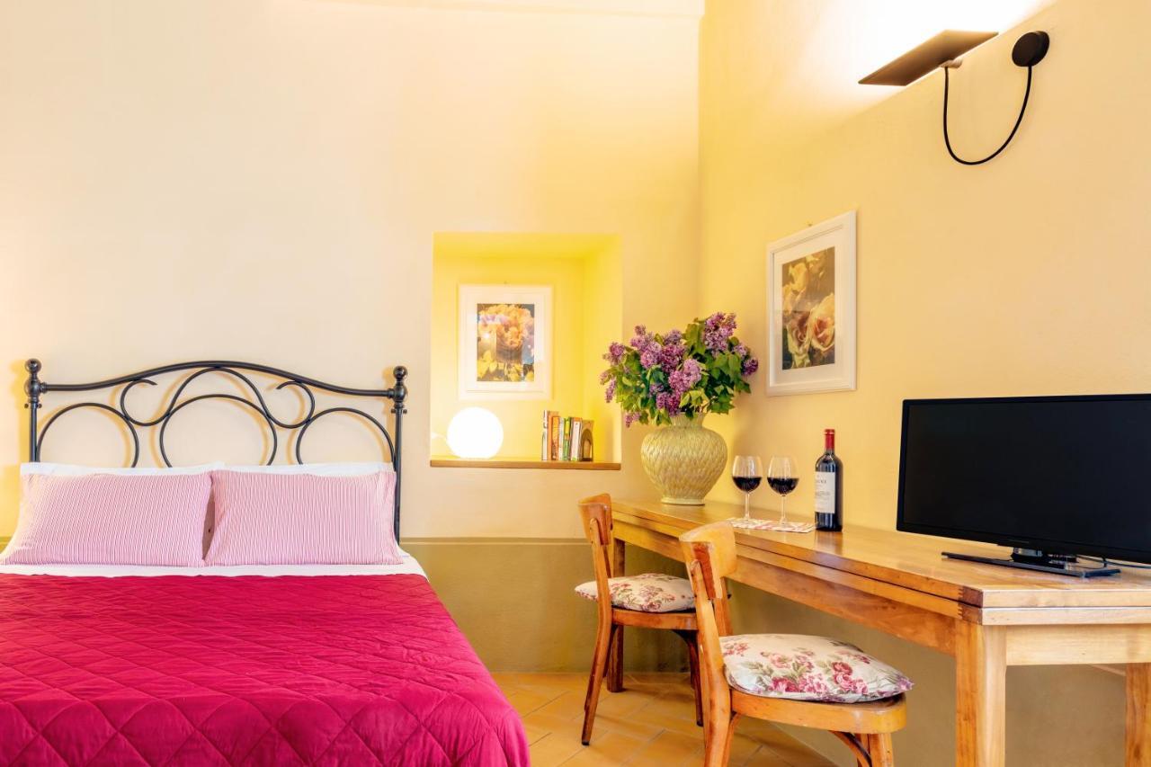 La Chiocarella Hotell Pienza Eksteriør bilde