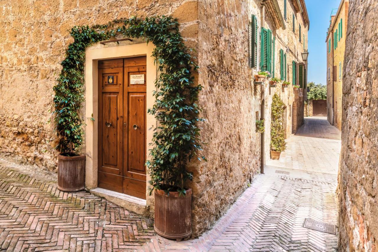 La Chiocarella Hotell Pienza Eksteriør bilde