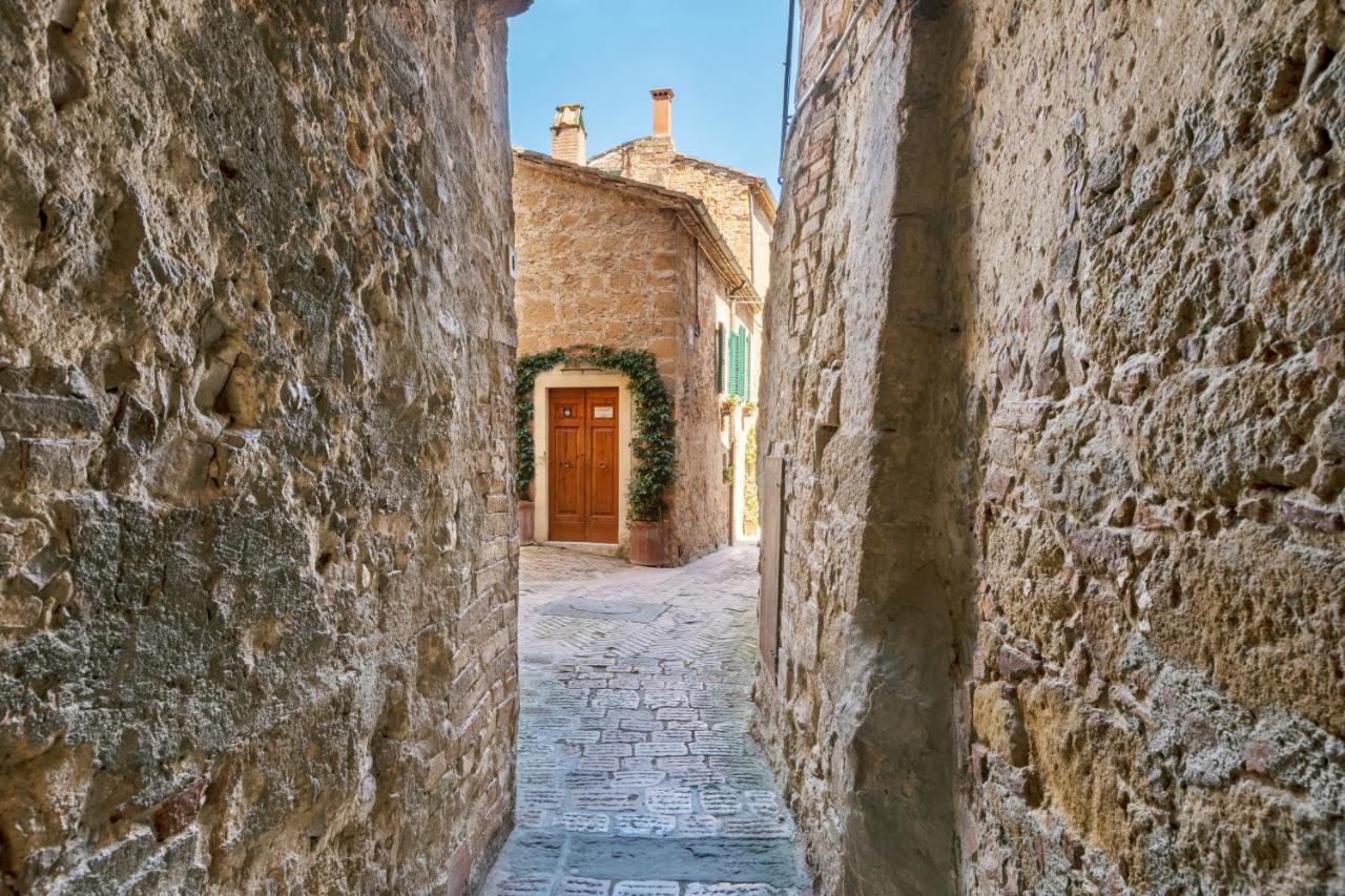 La Chiocarella Hotell Pienza Eksteriør bilde