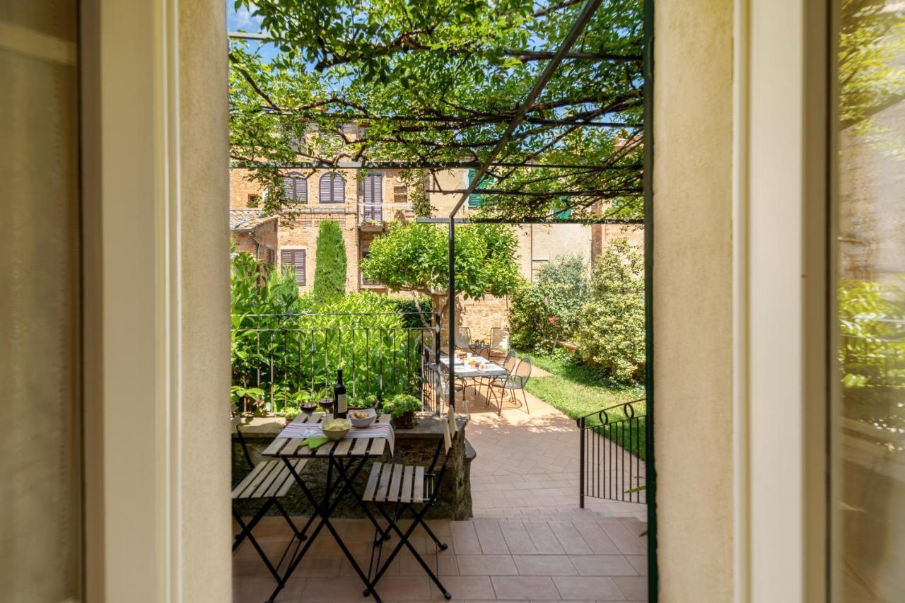 La Chiocarella Hotell Pienza Eksteriør bilde